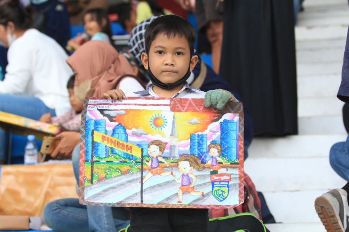 Energen Champion SAC National Championship Gelar Coloring Challenge